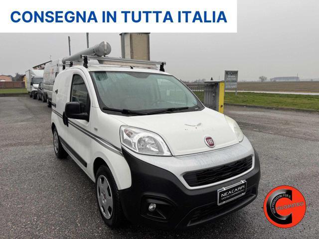 FIAT Fiorino 1.3 MJT 95C E6B-OFFICINA MOBILE-CRUISE-SENSORI-