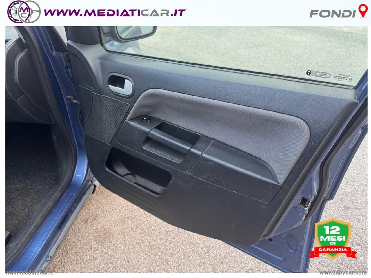 FORD Fusion 1.4 TDCi