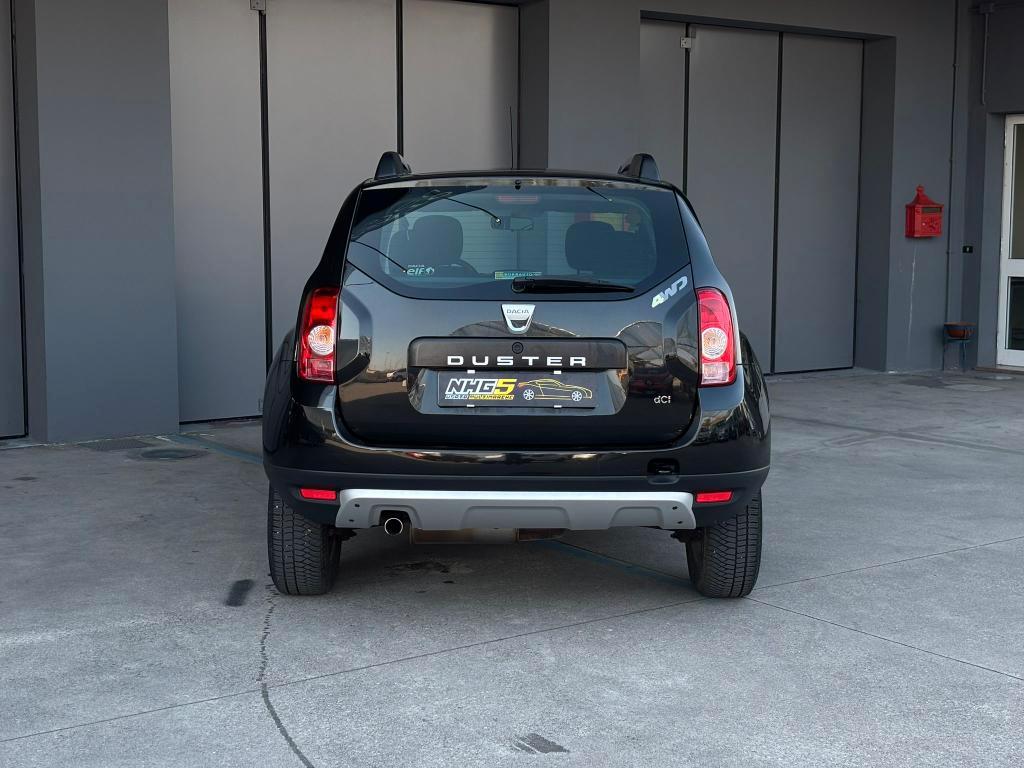 Dacia Duster 1.5 dci Laureate 4x4 110cv