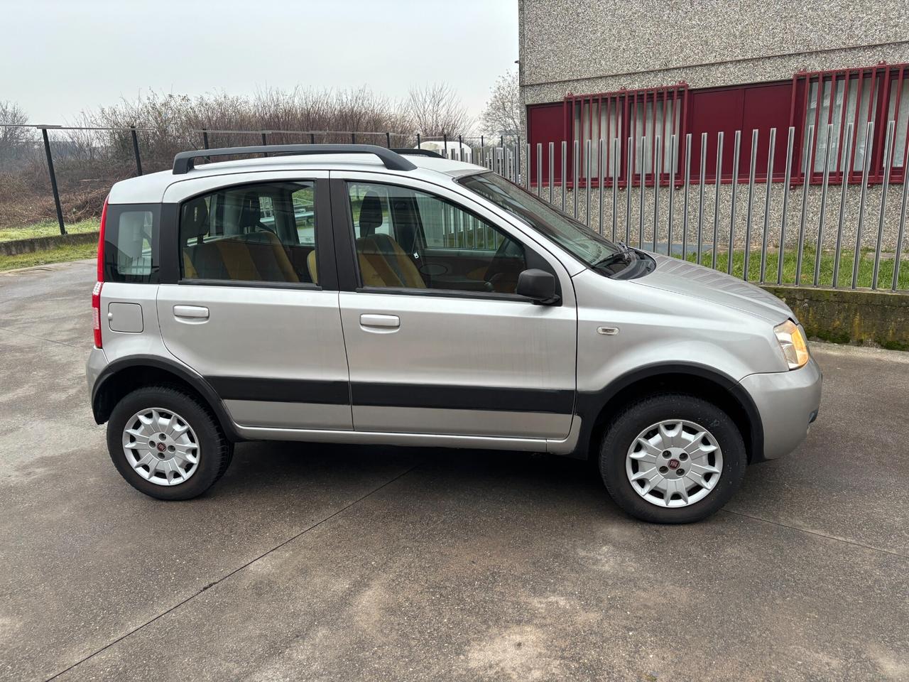 Fiat Panda 1.2 4x4 Climbing