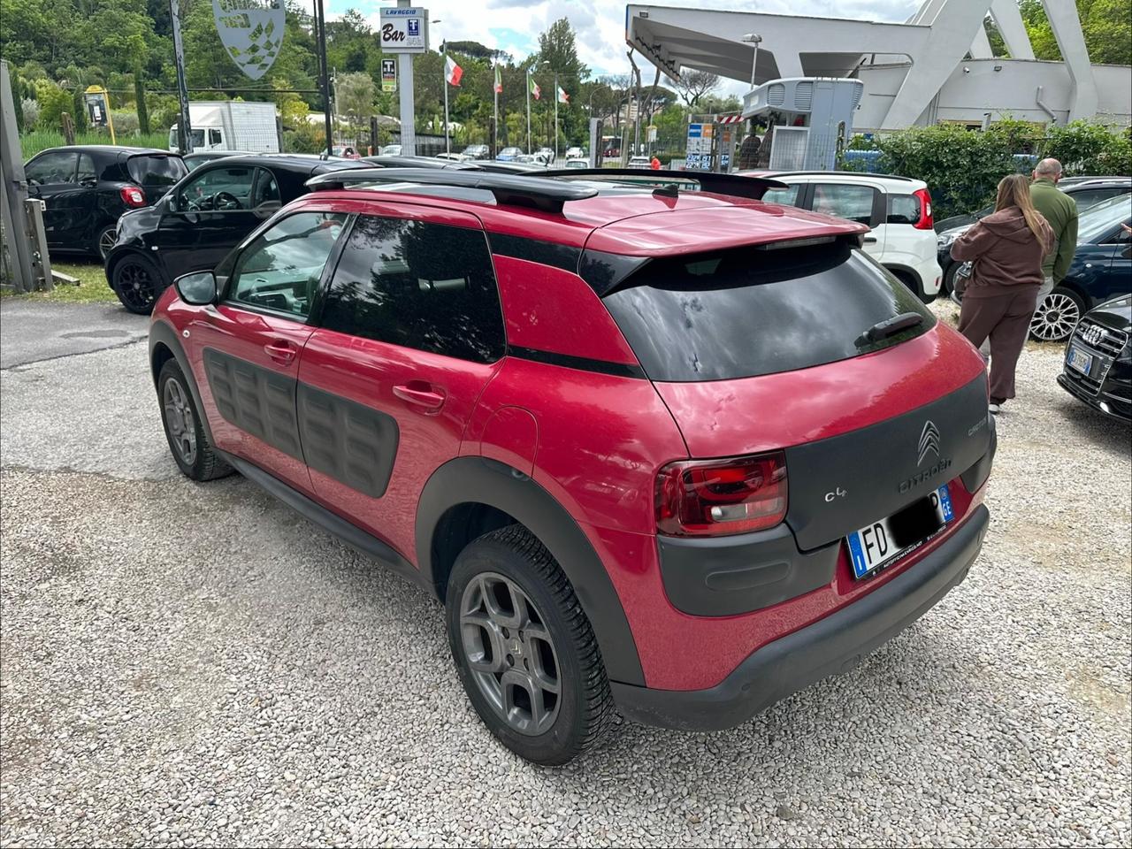 Citroen C4 Cactus Cambio Automatico Full Option 2016