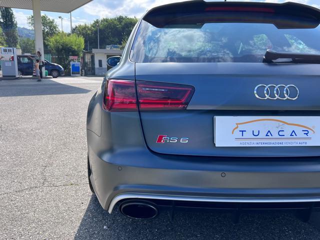 AUDI RS6 -- 4.0 TFSI