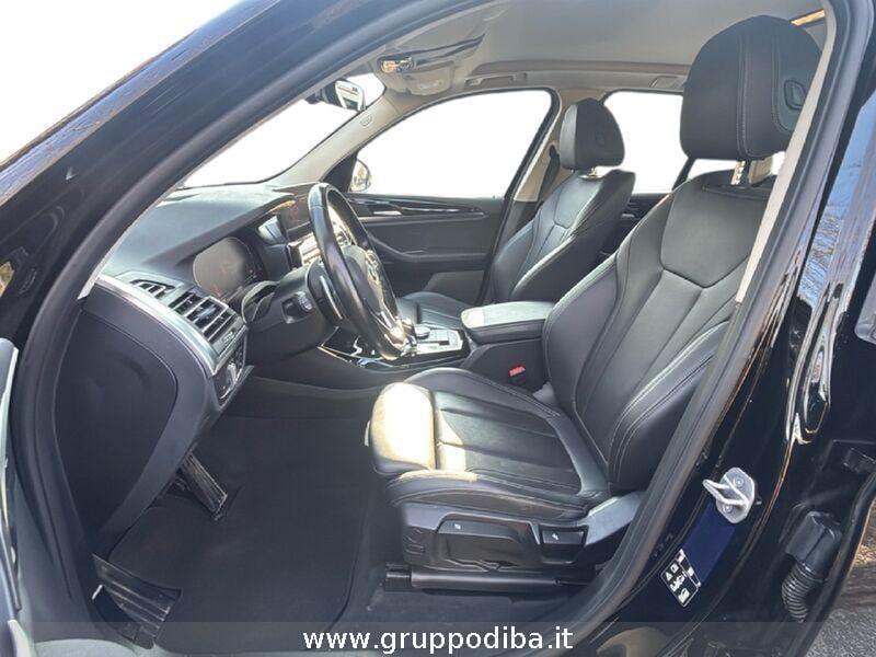 BMW X3 G01 2021 xdrive20d mhev 48V auto