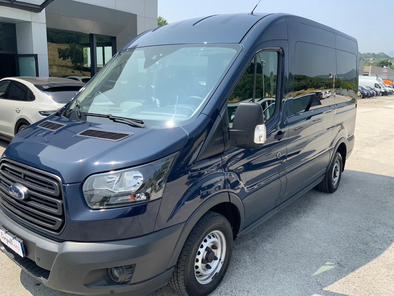 Ford Transit 310 2.0TDCi EcoBlue 130CV PM-TM Combi Trend 8 POSTI IVA COMPRESA
