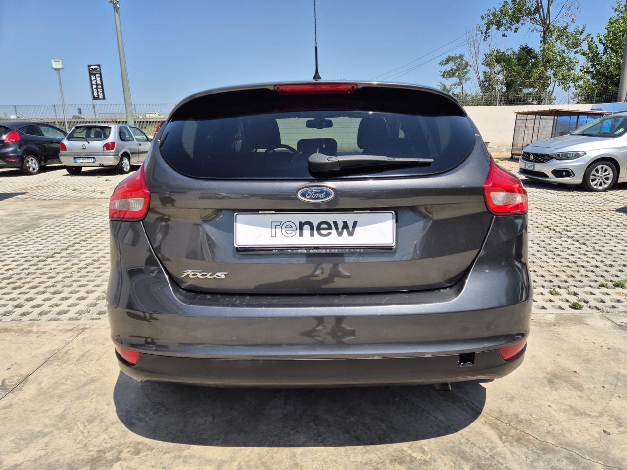 Ford Focus 1.6 120 CV GPL Titanium