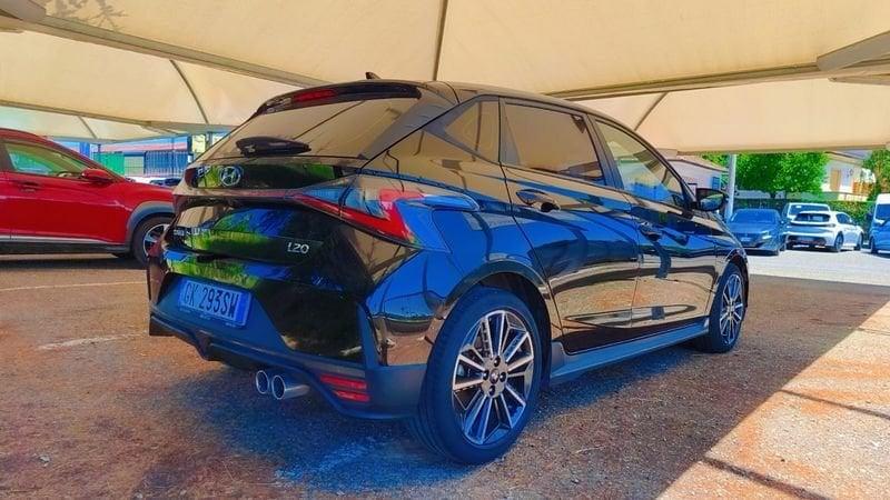 Hyundai i20 1.0 T-GDI 48V 120cv N-Line