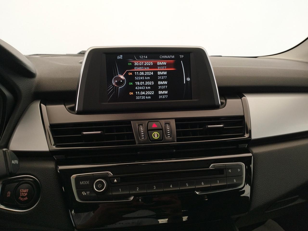 Bmw Active Tourer 218d Advantage aut. - TETTO APRIBILE - TAGLIANDI BMW