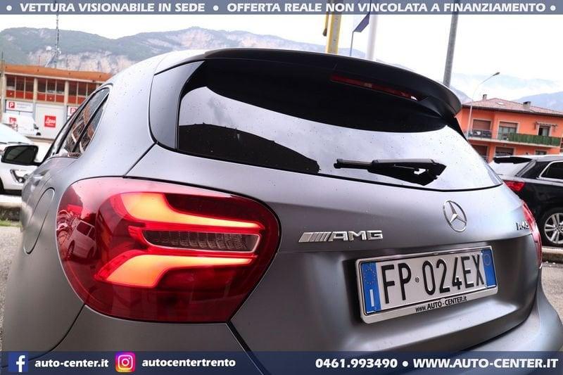 Mercedes-Benz Classe A A 45 AMG 4Matic Aut *Scarico Performance