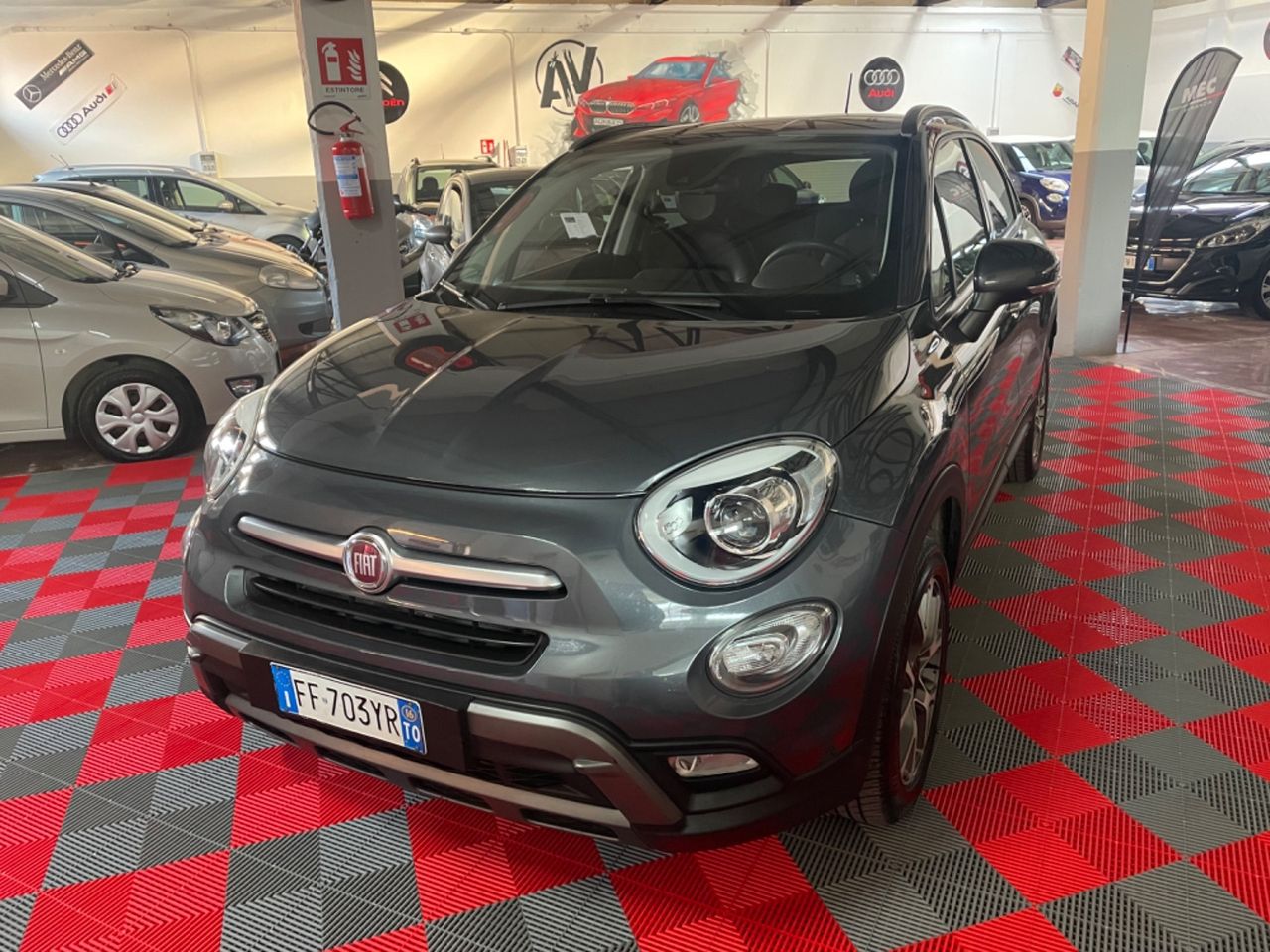 Fiat 500X 2.0 140 CV 4x4 Cross Plus 2016 km 115000