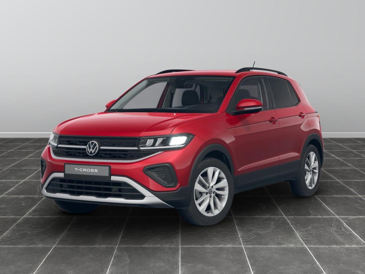 Volkswagen T-Cross 1.0 tsi 95cv edition plus