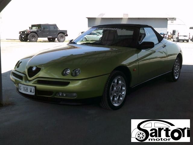 ALFA ROMEO - Spider - 2.0i 16V Twin Spark cat