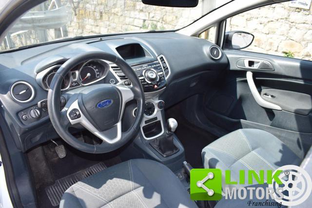 FORD Fiesta 1.4 TDCi 70CV 3 porte Titanium