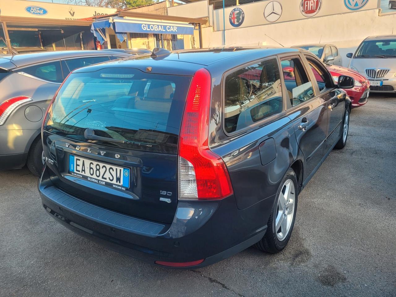 Volvo V50 1.6 D2 POLAR UNICO PROPRIETARIO