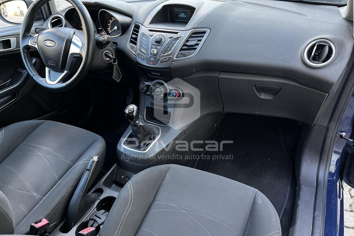 FORD Fiesta 1.2 60CV 3 porte Titanium