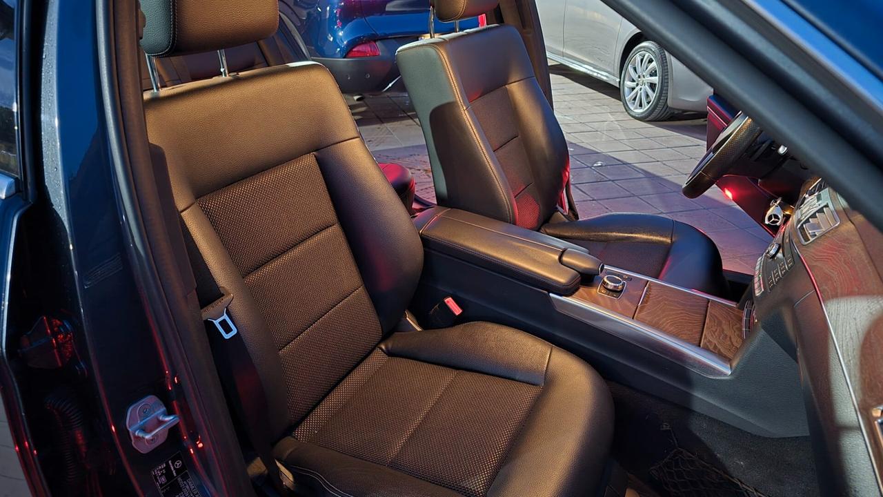 Mercedes-benz E 350 BlueTEC 4Matic Automatic Premium