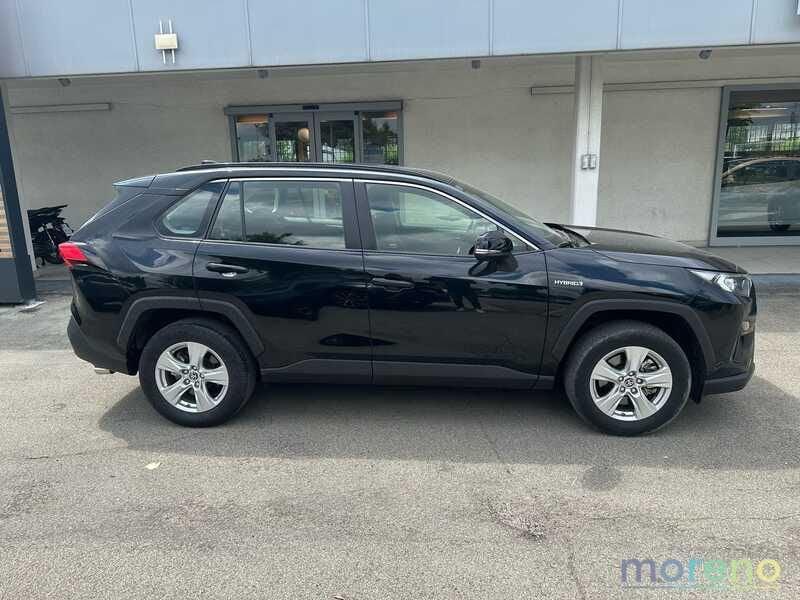 Toyota RAV4 2.5 vvt-ie hybrid Active e-cvt AWD
