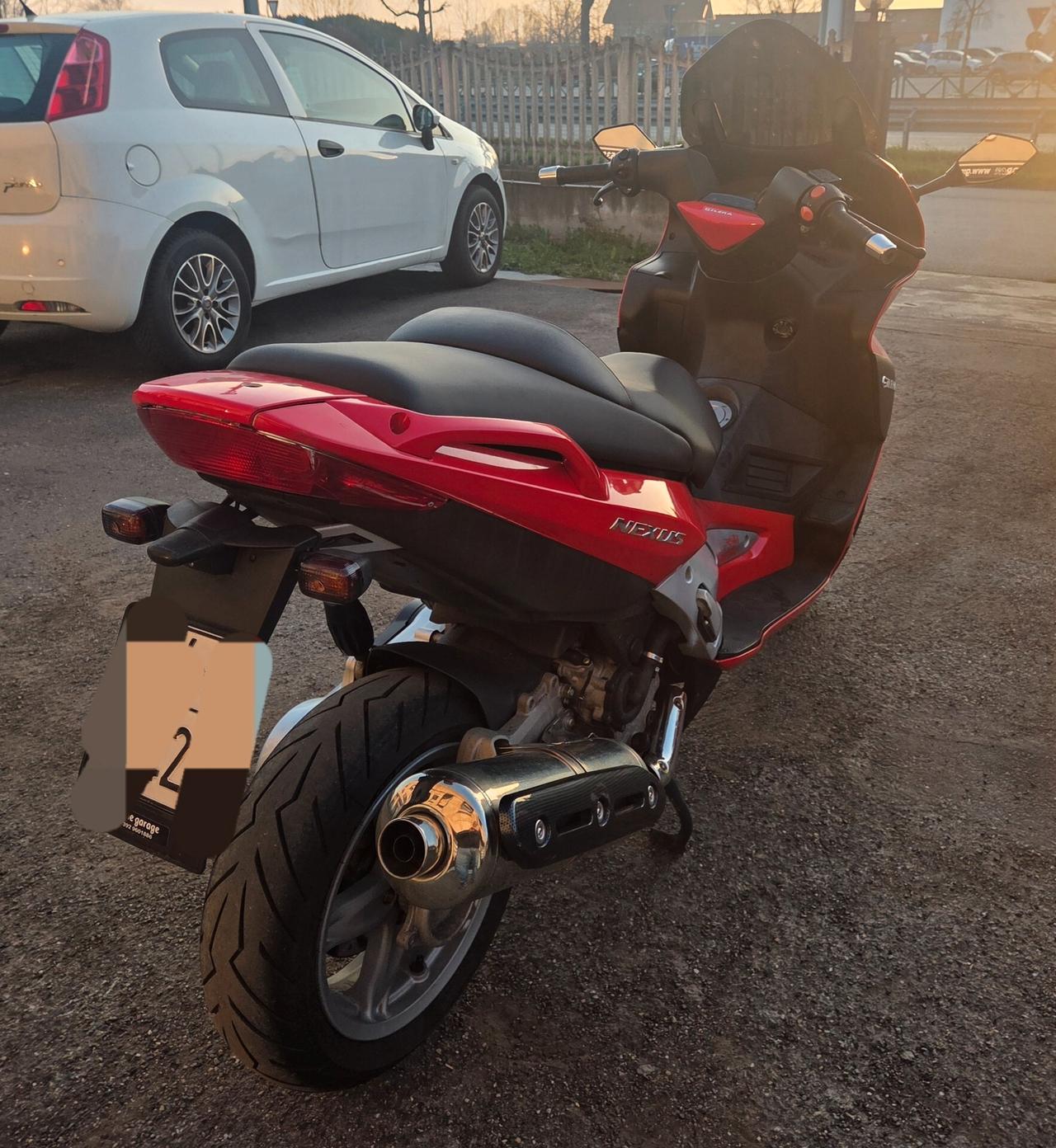 Gilera Nexus 500