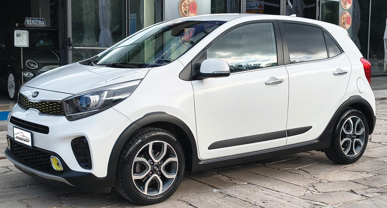 KIA PICANTO 1.0 67 CV X LINE OK NEOPATENT.