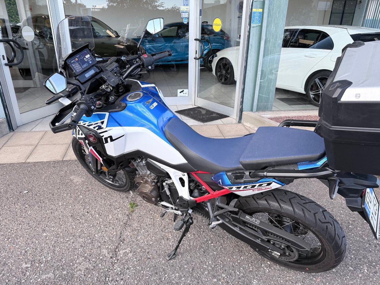 HONDA Africa Twin 1100 CRF 1100L Abs Scarico completo Titanio