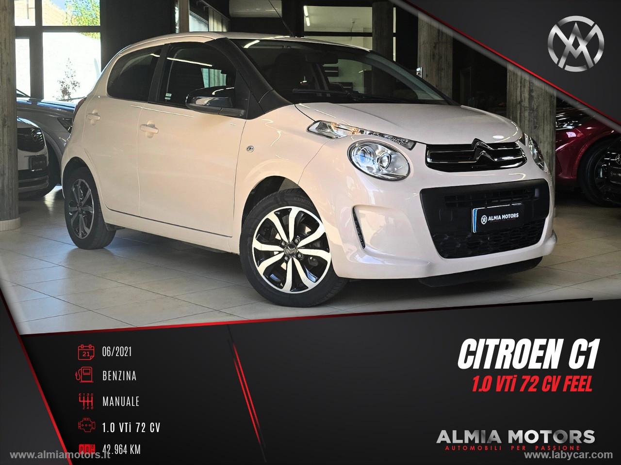 CITROEN C1 VTi 72 S&S 5p. Feel