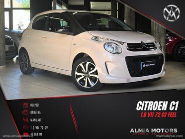 CITROEN C1 VTi 72 S&S 5p. Feel