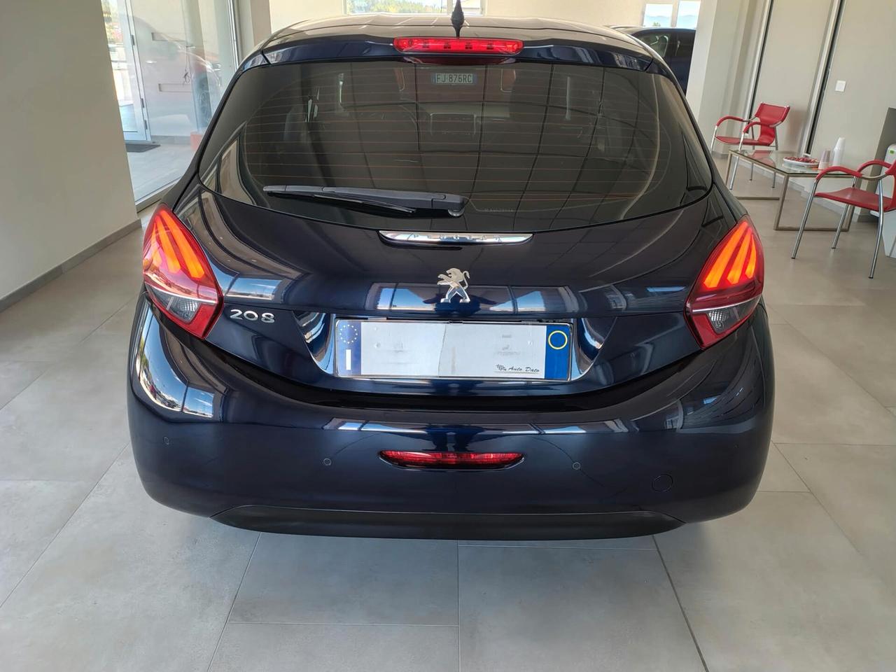 Peugeot 208 BlueHDi 100 S&S 5 porte Allure