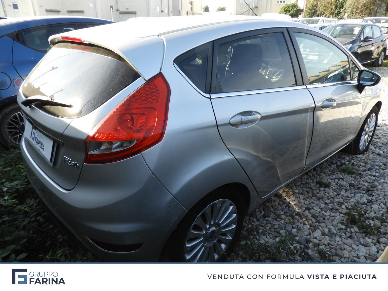 FORD Fiesta VI 2008 - Fiesta 5p 1.2 16v Titanium 82cv