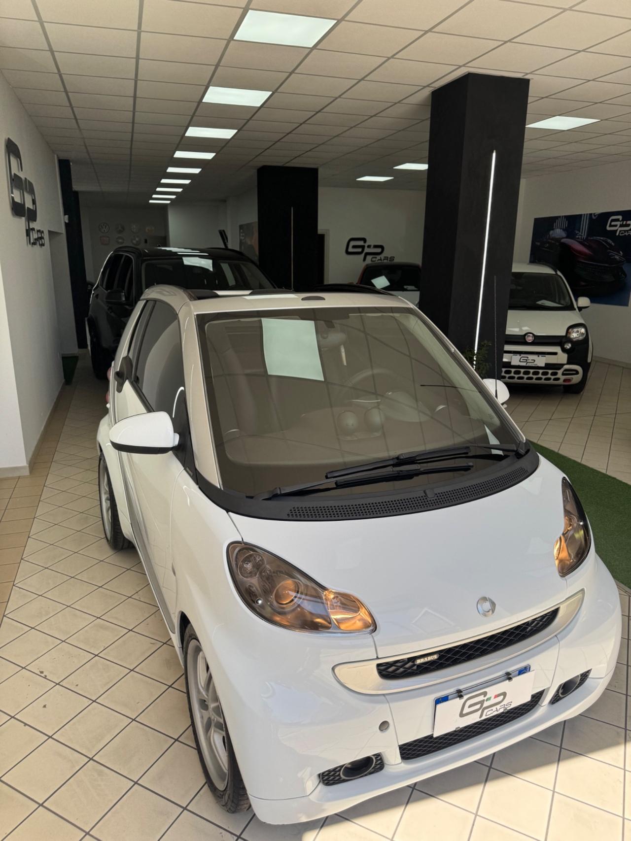 Smart ForTwo 1000 75 kW cabrio BRABUS