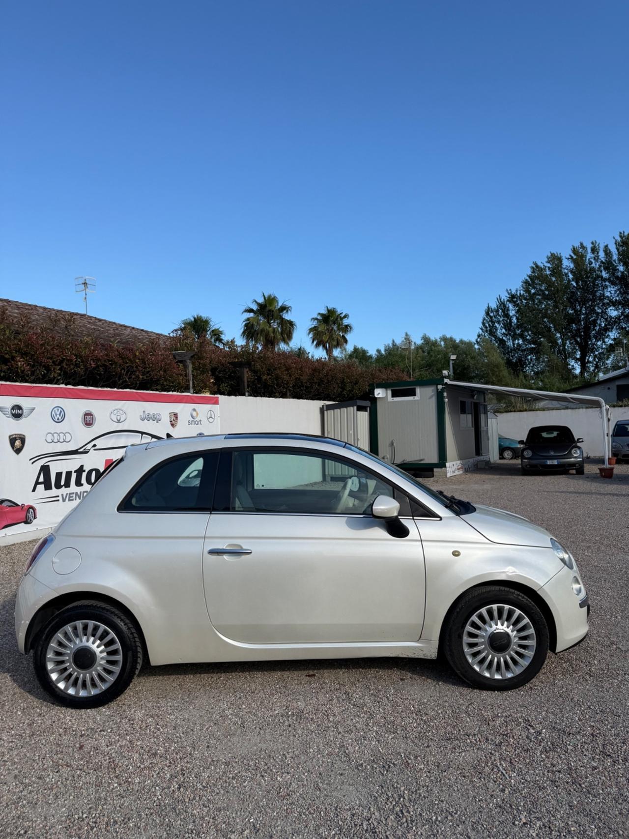 Fiat 500 1.2 Lounge