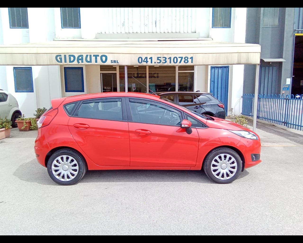 FORD Fiesta 6ª serie Fiesta 1.4 5p. Bz.- GPL Titanium