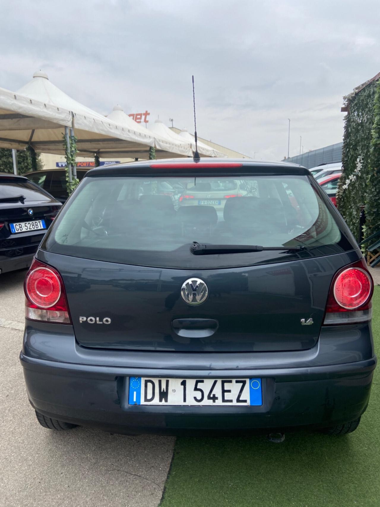 Volkswagen Polo 1.4/80CV 5p. Sportline perfetta