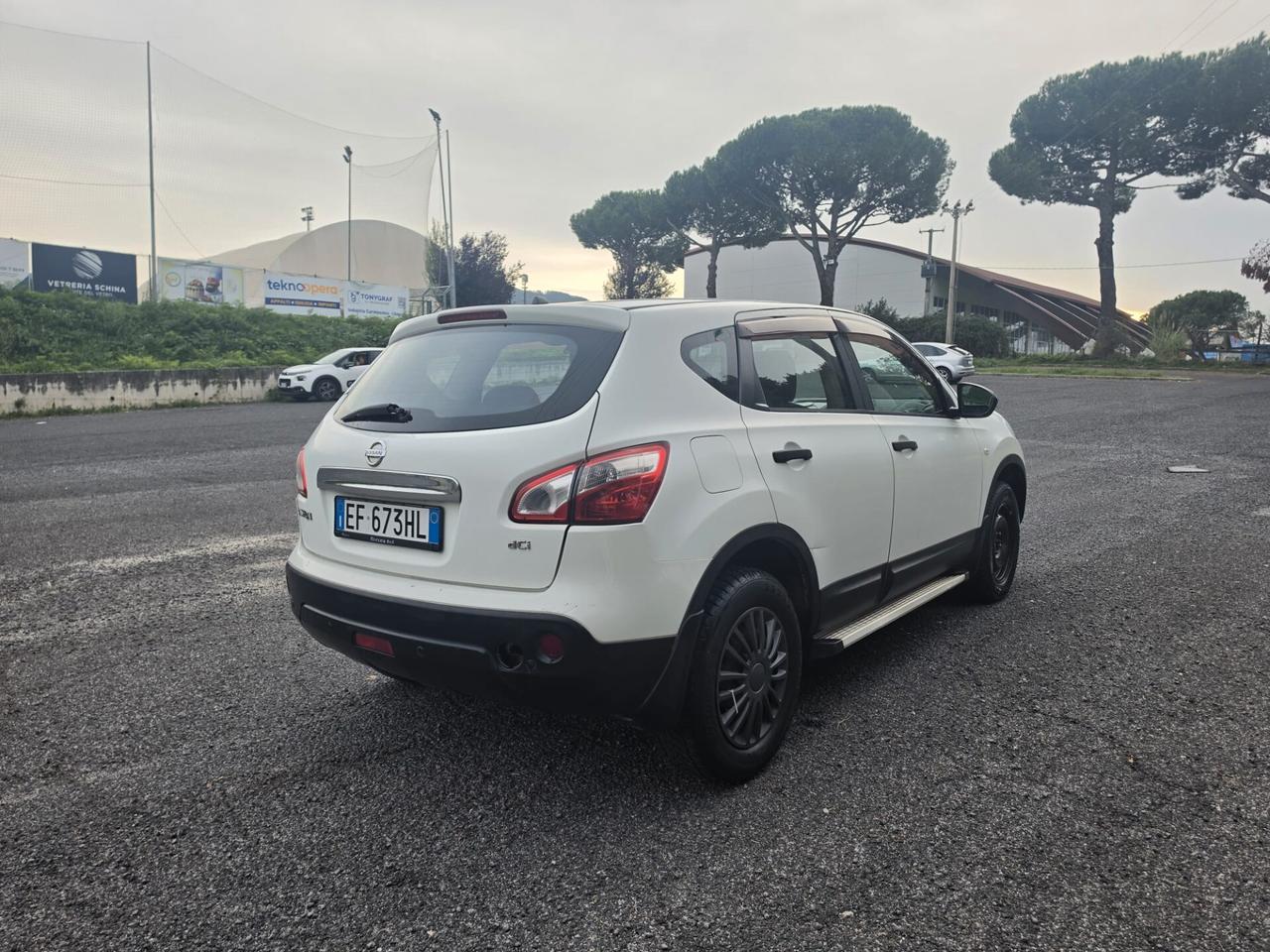 Nissan Qashqai 1.5 dCi DPF tekna