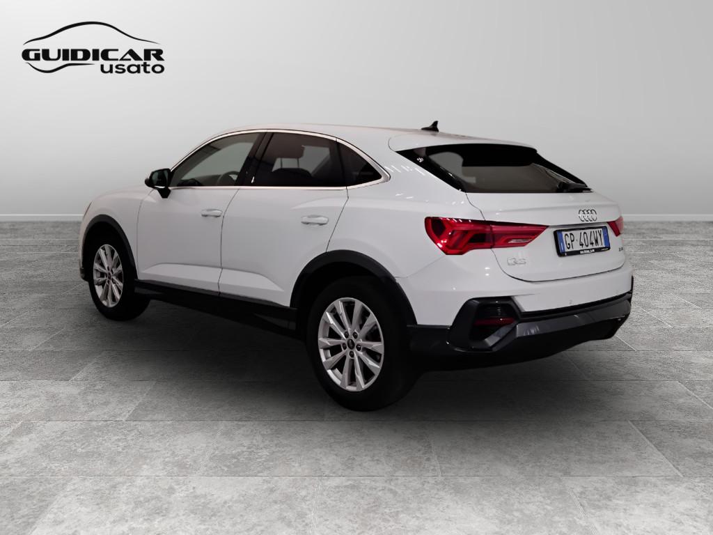 AUDI Q3 I 2019 Sportback - Q3 Sportback 35 2.0 tdi Business Plus