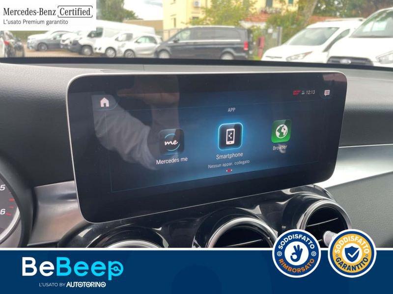 Mercedes-Benz GLC 220 D SPORT 4MATIC AUTO