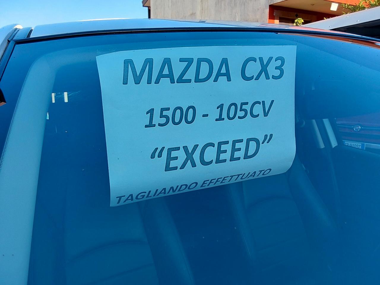 Mazda CX-3 1.5L 105 CV Skyactiv-D Exceed