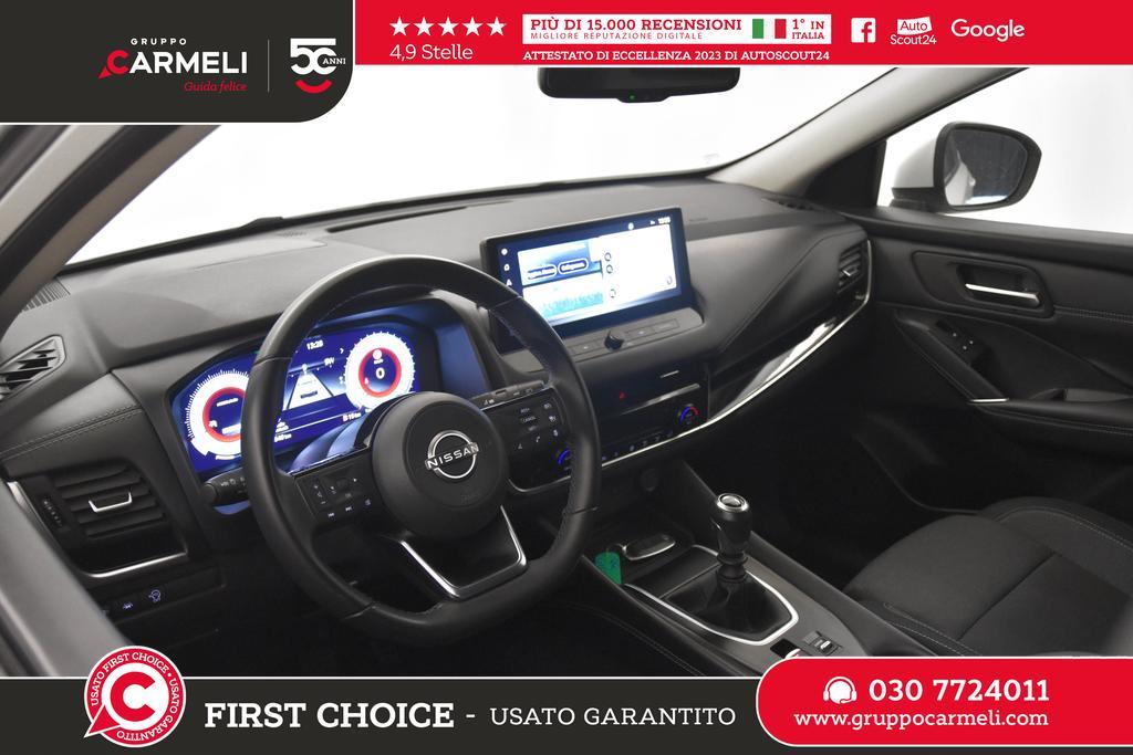 Nissan Qashqai 1.3 MILD HYBRID N-Connecta 2WD