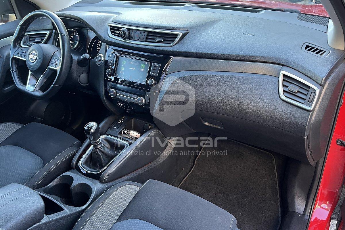 NISSAN Qashqai 1.3 DIG-T 140 CV N-Connecta