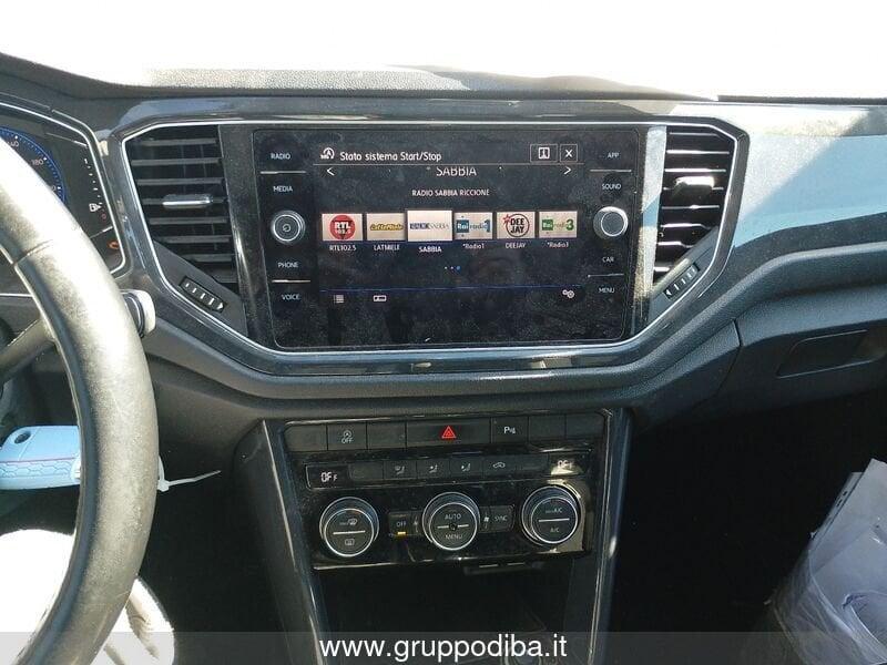 Volkswagen T-Roc I 2017 Diesel 2.0 tdi Advanced 4motion dsg