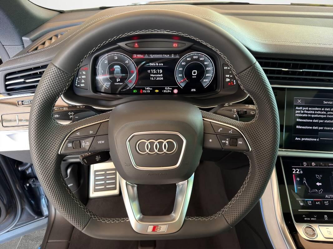 Audi Q8 3.0 tdi 286cv S line quattro 286cv Valcona Ventilati