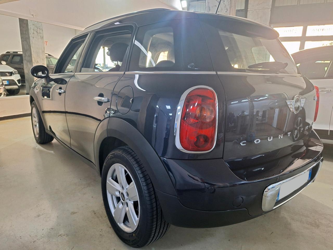 Mini One D Countryman 1.6 D 90CV 1 PROPRIETARIO