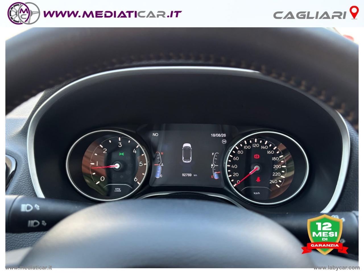 JEEP Compass 2.0 Mjt II 4WD Limited