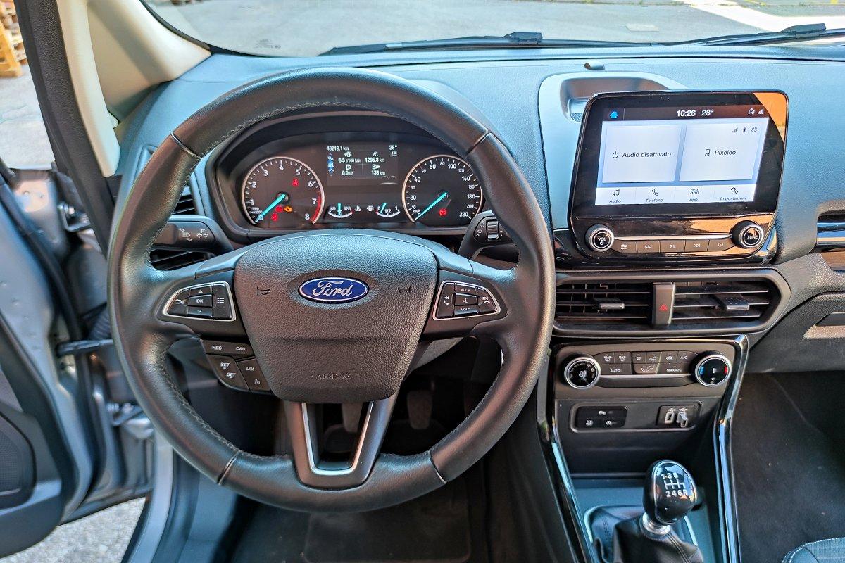 FORD EcoSport 1.0 EcoBoost 125 CV Start&Stop Titanium
