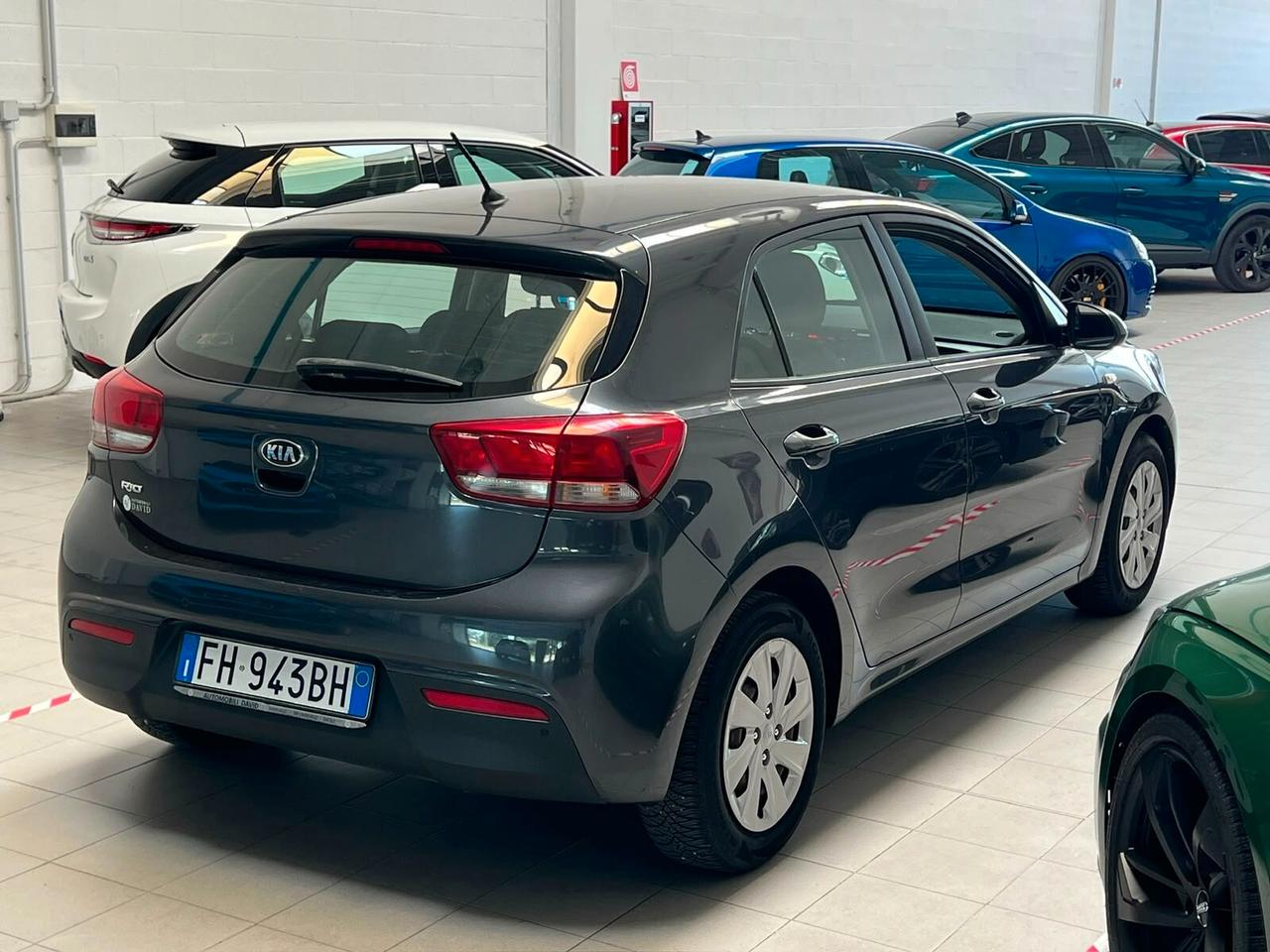 Kia Rio 1.2 MPi 5 porte City