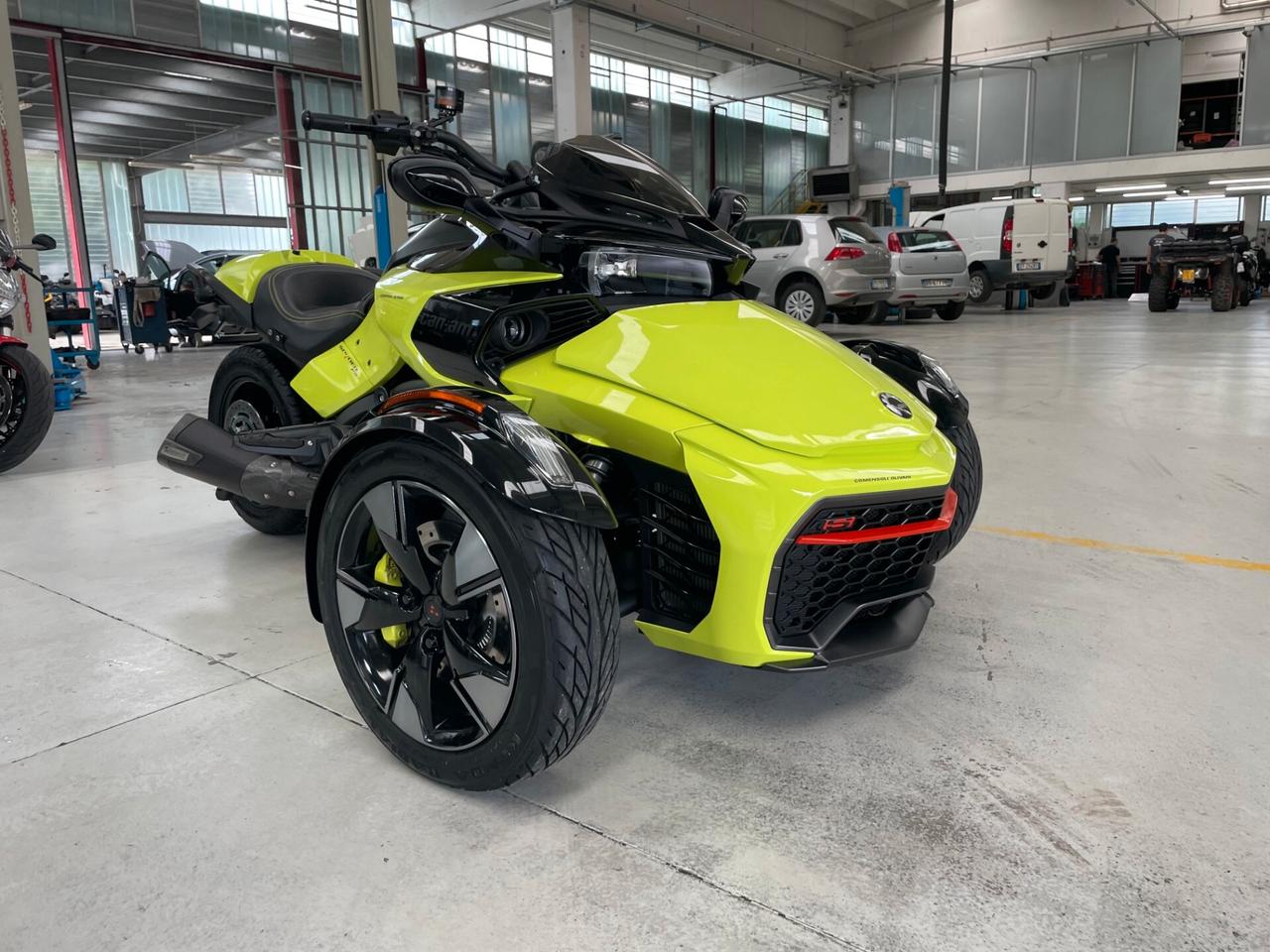 Can Am Spyder F3-S 1330