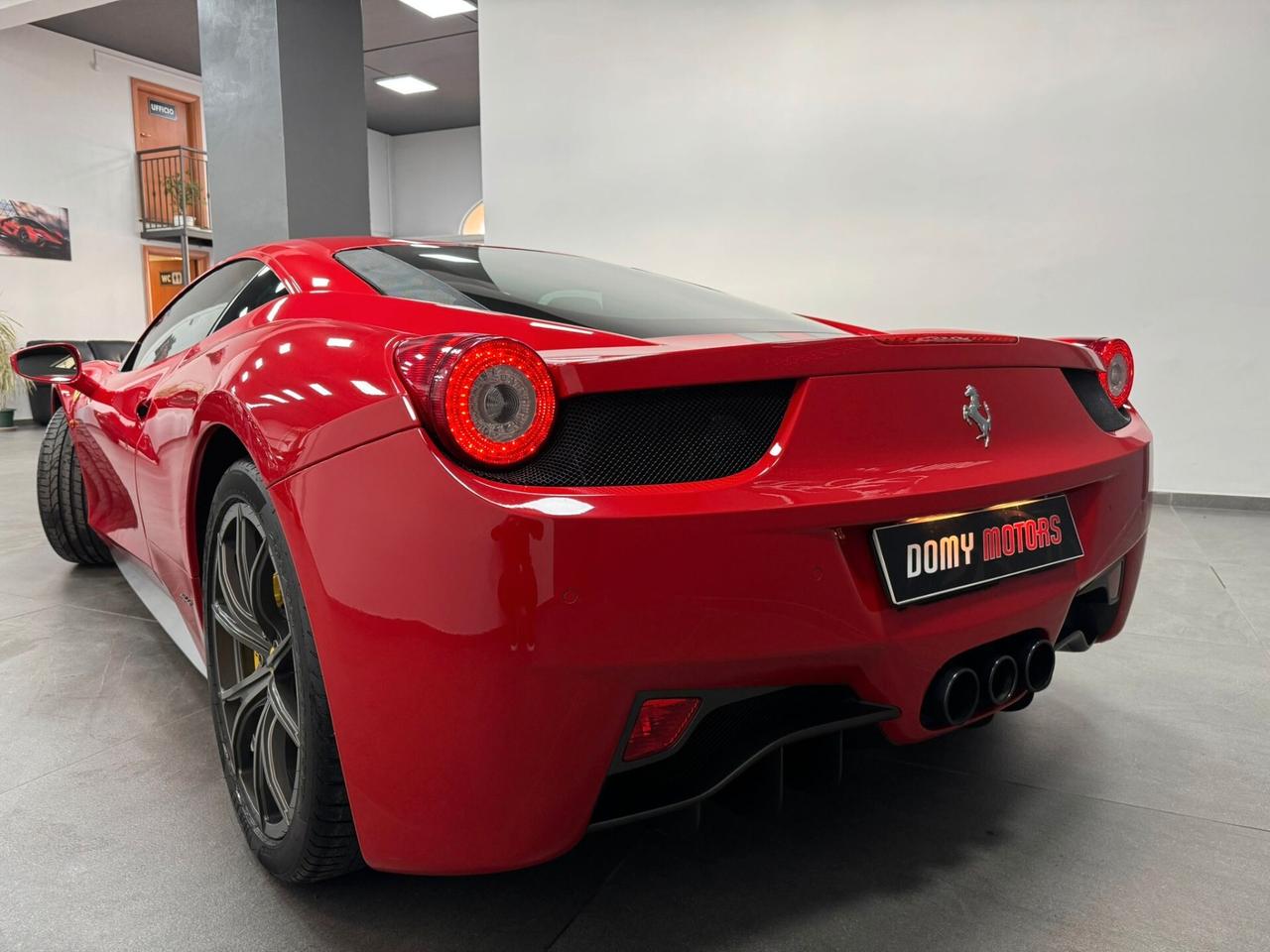 Ferrari 458 Italia DCT