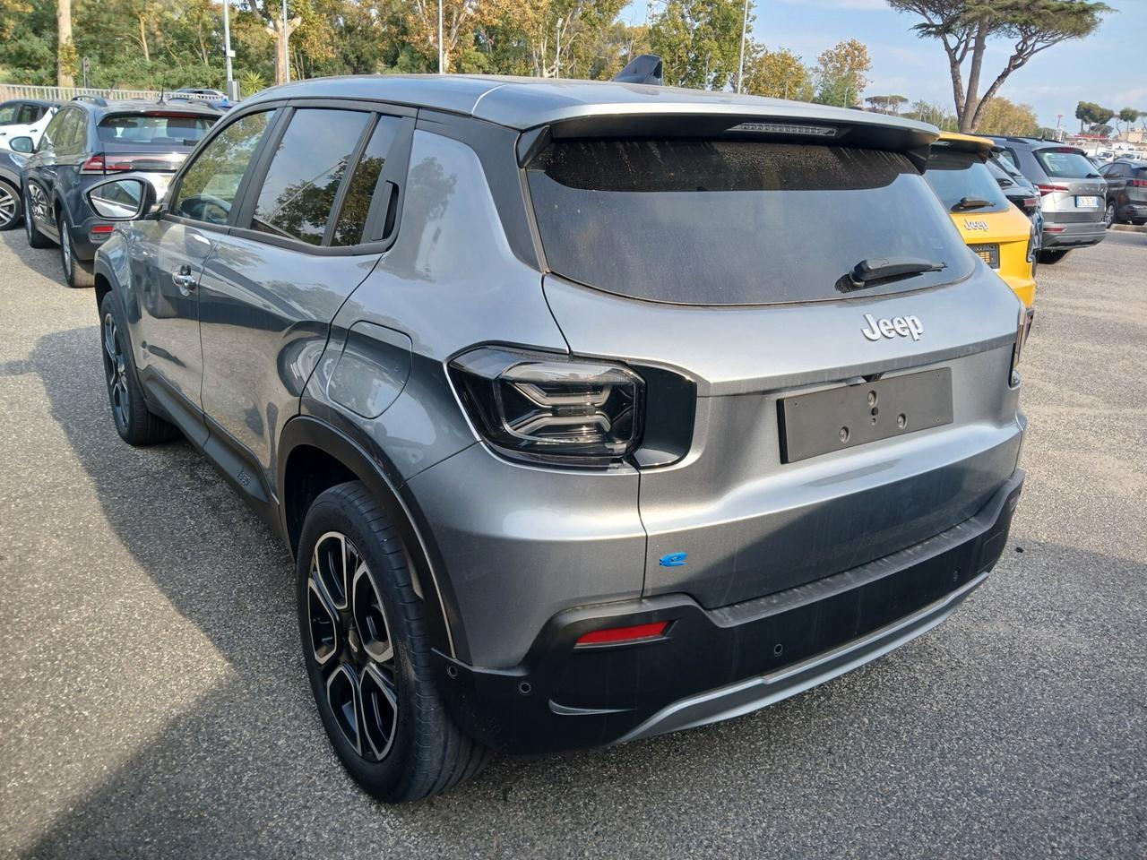 Jeep Avenger BEV Summit