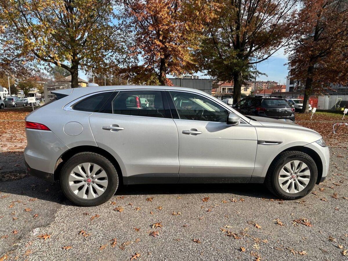 Jaguar F-Pace 3.0d V6 Portfolio awd 300cv auto