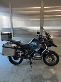 Bmw R 1200 GS Adventure Tris Valigie, Akrapovic, Cupolino Fumè, Raddle