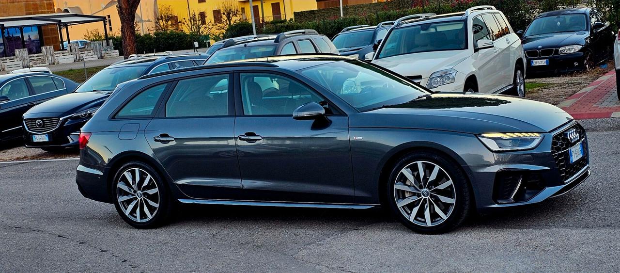 Audi A4 Avant 40 TDI S tronic line edition