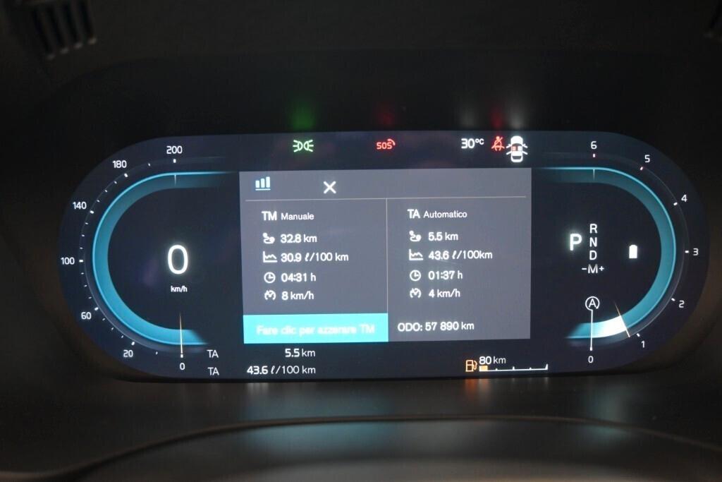 VOLVO XC60 2.0D 197CV B4 (D) AUTOMATIC AWD MOMENTUM ( FARI LED - COCKPIT - CRUISE - PDC - TELECAMERA POST. - CERCHI 18 )